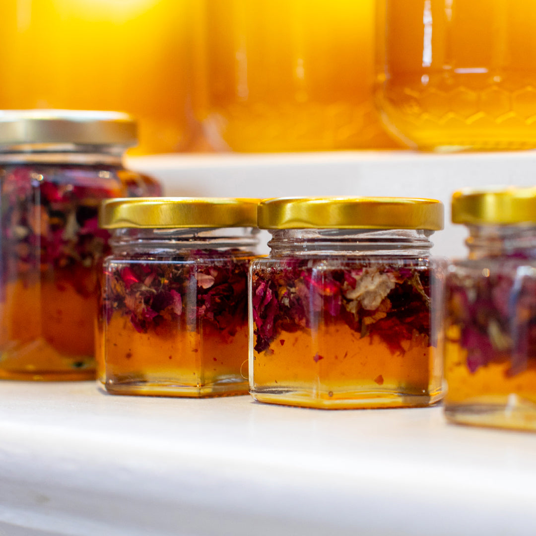 Wild Rose Honey