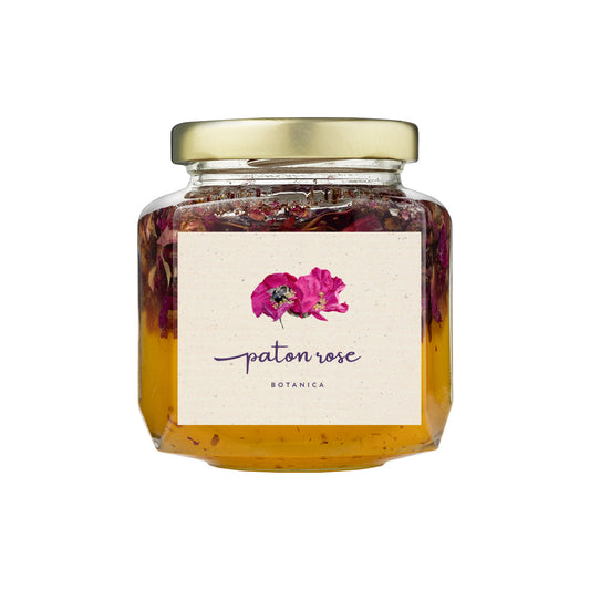 Wild Rose Honey