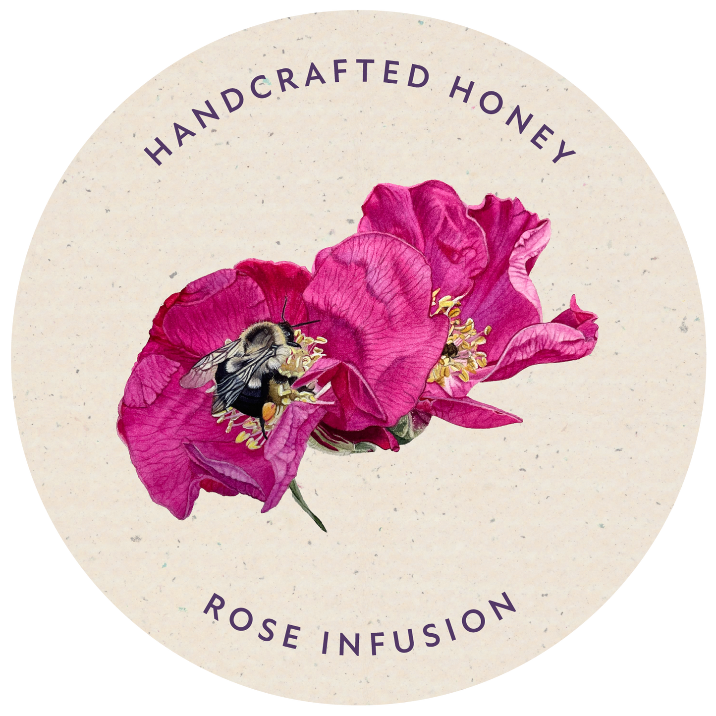 Wild Rose Honey